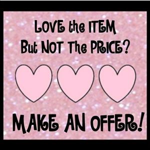 Let’s chat, I’m ready to sell!! 😙😍